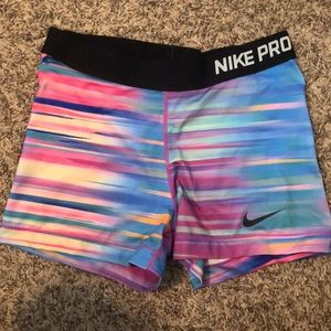 Nike pro spandex